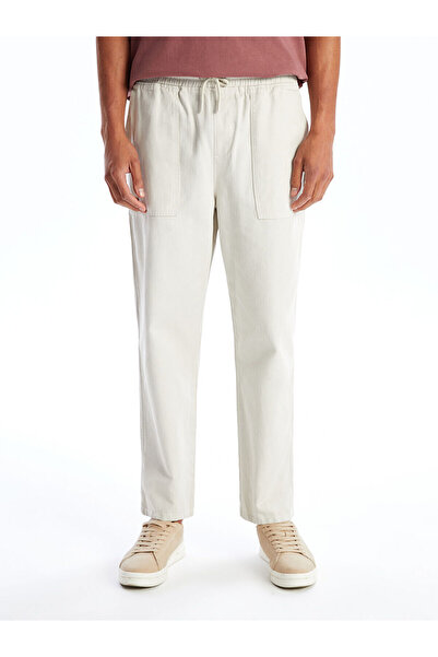 LC Waikiki Beige Comfortable Fit Men's Trousers