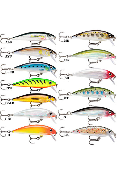 Rapala X-rap Countdown Sahte Balığı Ayu - 70mm