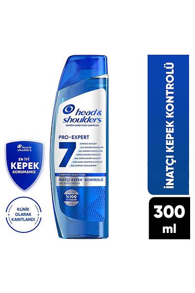 Head&Shoulders Pro-Expert 7 Head & Shoulders Shampoo - Dandruff Control with Tea Tree, 300 ml