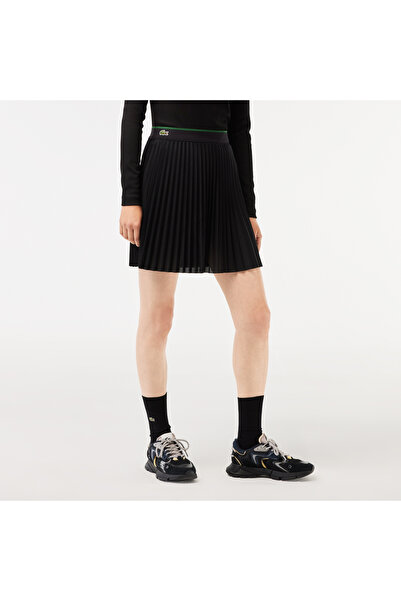 Lacoste Classic Kadın Siyah Etek