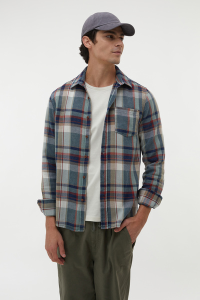 Mudo Coated Casual Shirt