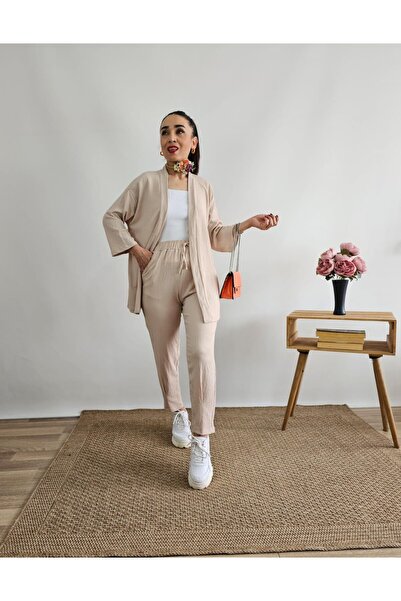 6 butik altı üstü butik Κιμονό & καφτάνι - Πολύχρωμο - Απλό