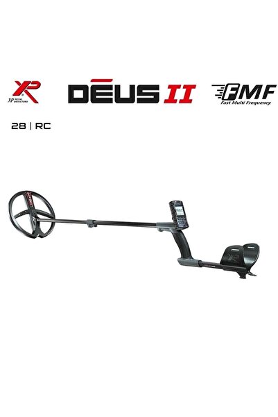 DEDEKTOR TURKİYE Xp Deus 2 Dedektör - 28cm Fmf Başlık, Ws6 Kulaklık, Ana Kont...