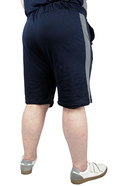 ModeXL Men's Capri Single Jersey Mode XL - Navy Blue, Md08 22135