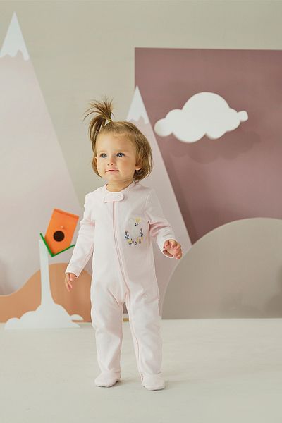 Miny Center baby girl jumpsuit