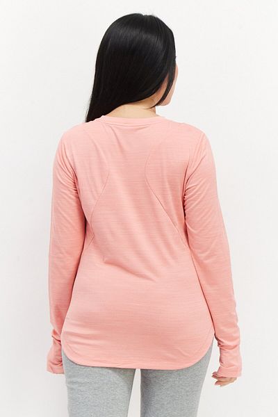 Puma Women Sportswear Fit Long Sleeveless Running Sweatshirts, Pink