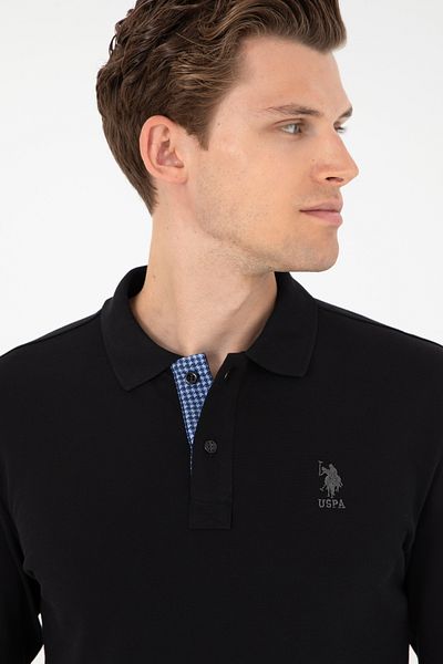 U.S. Polo Assn. Men's Black Basic Sweatshirt 50289062 -Vr046