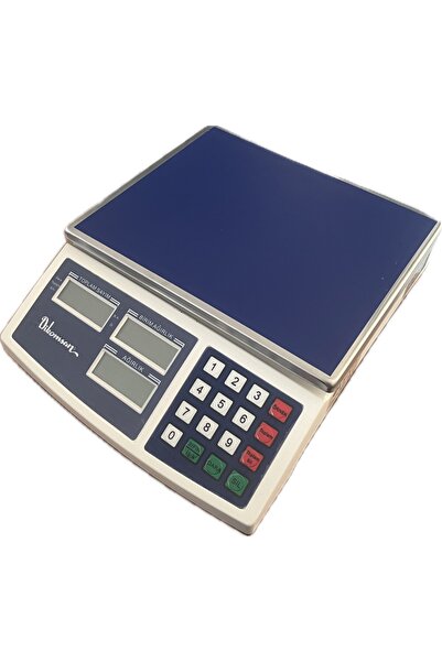 Dikomsan JCS-A 30 kg tartım 1 gr Hassasiyetli Sayıcılı Terazi