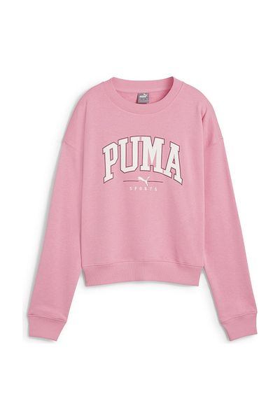 Puma Φούτερ Squad Tr Kadın Pembe Yuvarlak Yaka