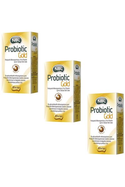 NBL Probiotic Gold 20 Sachets