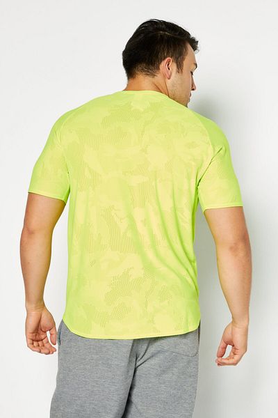 New Balance Men Sportswear Fit Running T-Shirt, Lime Green
