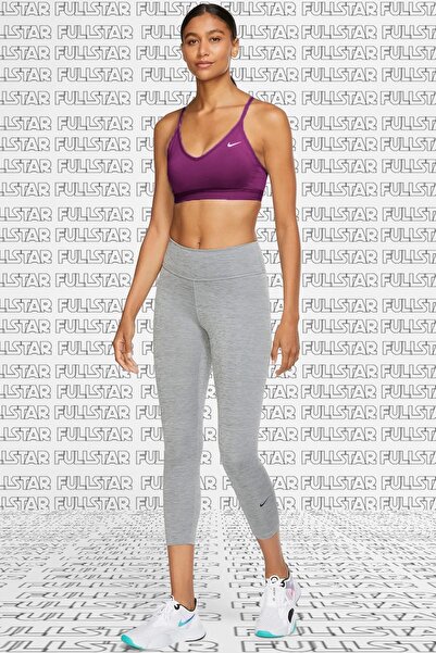 Nike Bra indy Light Support Sports Γυναικείο Αθλητικό Σουτιέν Μωβ Μπουστάκι