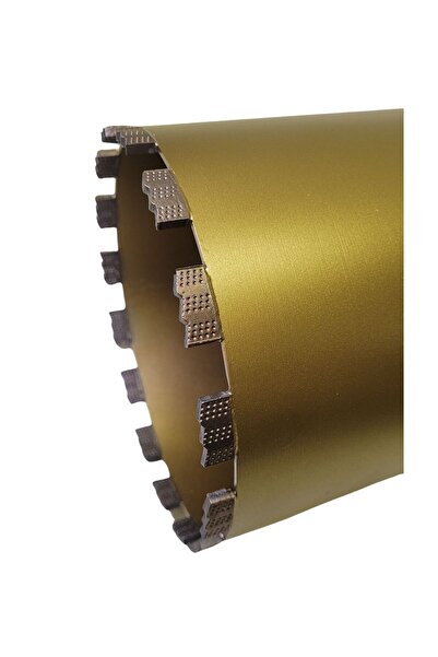 Bycon 112x450 mm Profesyonel Karot Ucu. Lazer Kaynaklı