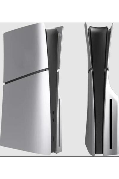 Konsol İstasyonu Playstation 5 Slim CD VERSİYON Uyumlu Beyaz Dış Kasa - Yedek Parça Kasa Değişim Seti