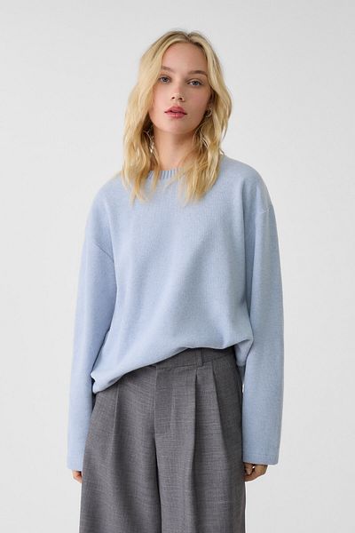 Stradivarius Basic Crew Neck T-Shirt