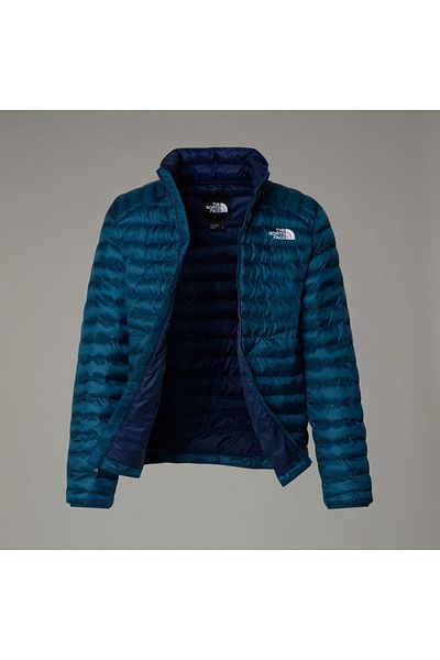 THE NORTH FACE Huila syntetický pánský zelený stojací límeček