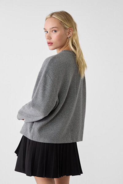 Stradivarius Basic round neck T-shirt