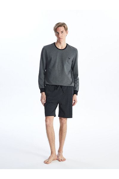 LC Waikiki Ανδρικό σορτς με πιτζάμα Slim Fit