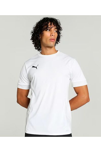 Puma Teamgoal Ανδρικό μπλουζάκι προπόνησης για καθημερινή χρήση και αθλητικό άνετο μασίφ μπλουζάκι