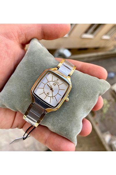 Reward Steel Square Luxury Waterproof Women's Wristwatch