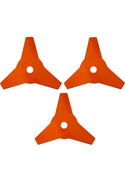 ProGard Üçlü Plastik Tırpan Bıçağı 255mm 3 Adet