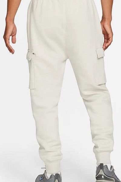 Nike Αθλητικά ρούχα Fleece Cargo Pant Κρεμ Φούτερ με άνω μέρος