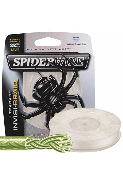 Spiderwire Ul.Cast SpiderWire UltraCast Invisi Braid Fir de pescuit ALB - 0.3...