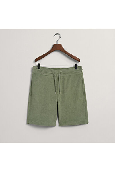 Gant Erkek Yeşil Regular Fit Şort