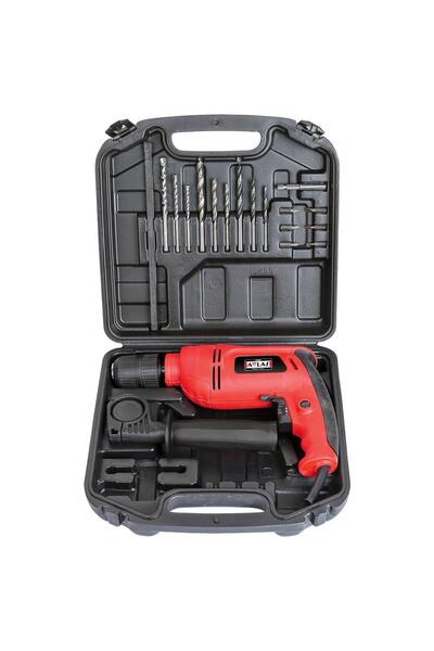 Genel Markalar ATM 810 Darbeli Matkap Seti-16 Parça Uç Çantalı