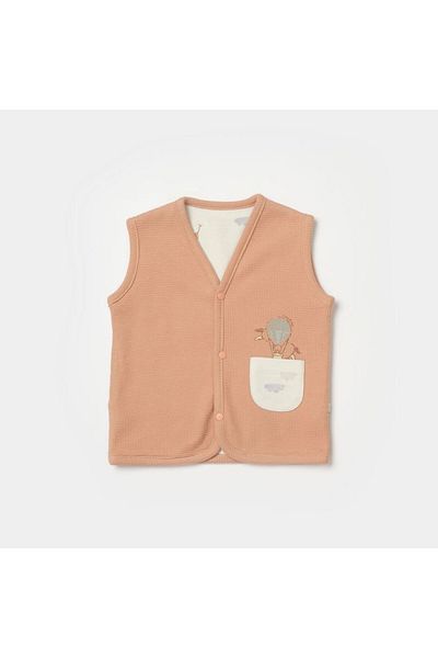 Biorganic Teach Me Baby Vest 61514