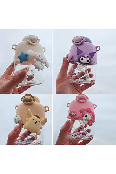 Luca Mia Sanrio 550 Ml Hanging Flask/Juicer