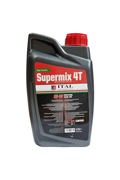 İtal Motorlu Testere Yağ Seti Maksi – Zincir Yağı 1L + Süpermix 2T Yağ 1L (2’li Paket)