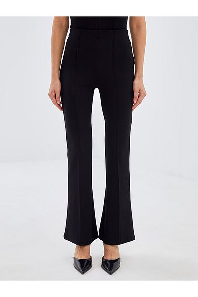 LC Waikiki Lcw Extra Narrow Fit Wide Leg Women's Trousers