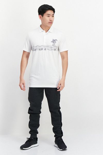 Puma Men Sportswear Fit Short Sleeves Training Polo, White