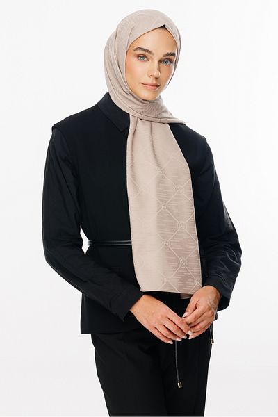 Mooncorn Μπεζ Moon Is Pattern Ζακάρ Σάλι