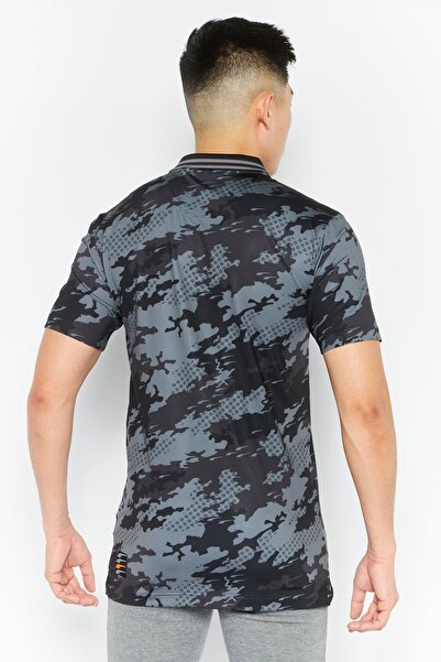 Puma Men Sportswear Fit Short Sleeve Training Polo Shirt, Black