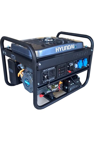 Hyundai HHY3500E Benzinli Marşlı Jeneratör 3,8kVA