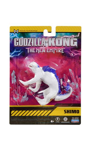Tower Toys MN 301000   مجسم صغير من GODZILLA وKong @SHIMO@ 8 سم