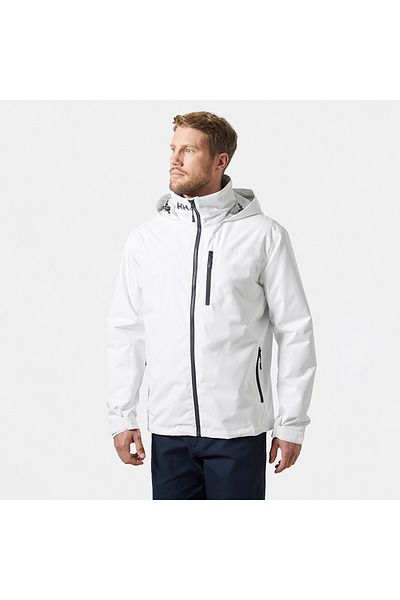 Helly Hansen Crew Hooded Midlayer 2 Men's White Hooded Coat