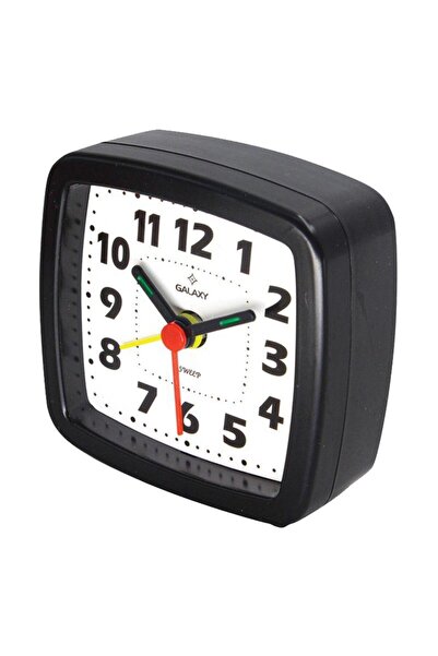 Galaxy Premium Serisi MS100 Masa Üstü Çalar Saat Siyah