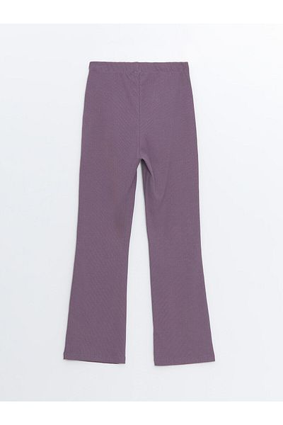 LC Waikiki Lcwk Elastic Waist Flared Leg Girl's Leggings