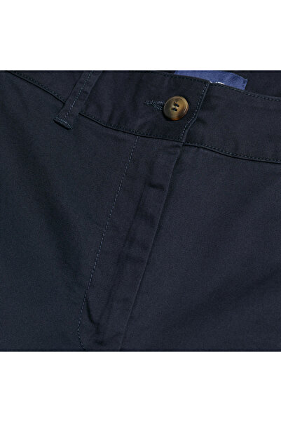 Gant Kadın Lacivert Slim Fit Şort