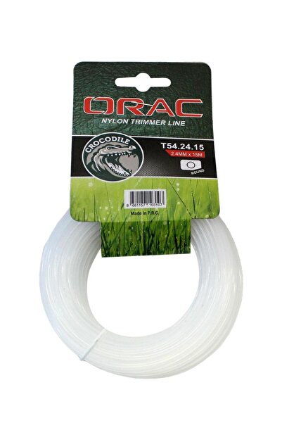 Orac Misina Yuvarlak 2.4mm 15 m Crocodile Beyaz