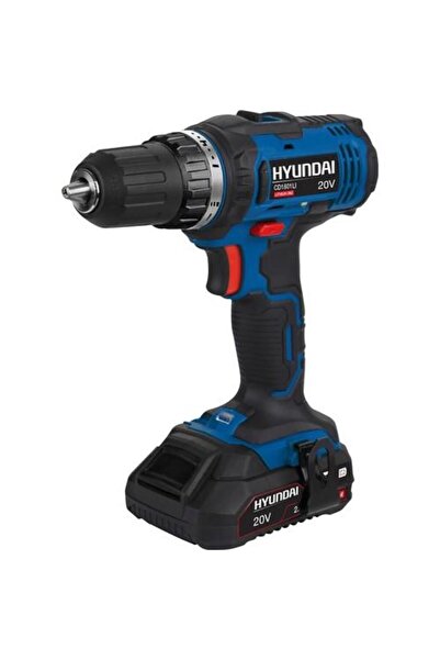 Hyundai HPA202 Akülü Vidalama 20V – 35 Nm, 2x2Ah Li-Ion Çift Akü