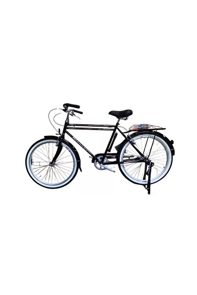 Bianchi Milano V Fren 26 Jant Şehir Bisikleti Siyah Gri Kahve