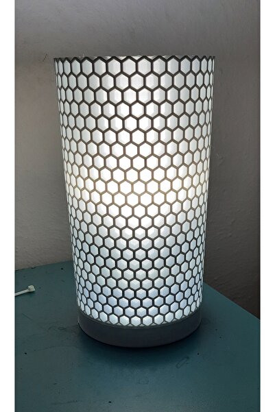 3BBaskı Bal Peteği Abajur