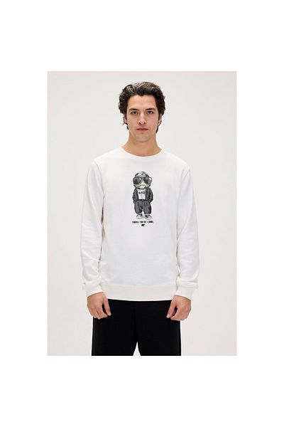 Bad Bear 24.02.12.019 Gator Crewneck Men's Sweatshirt