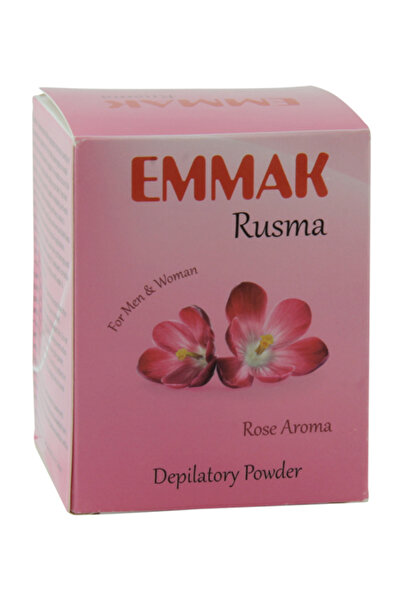 Emmak Rusma Tüy Dökme Toz Depilatuarı 80 gr