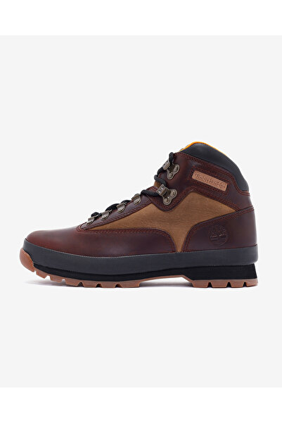 Timberland Euro Hiker MID LACE UP BOOT Erkek Kahverengi Bot TB0A2P27EIW1