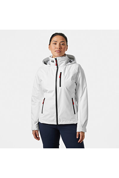Helly Hansen Crew Hooded Midlayer 2.0 Women's White Hooded Coat